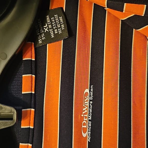 DriWay mens polo style golf shirt Mercedes Benz logo size XL - Picture 6 of 7